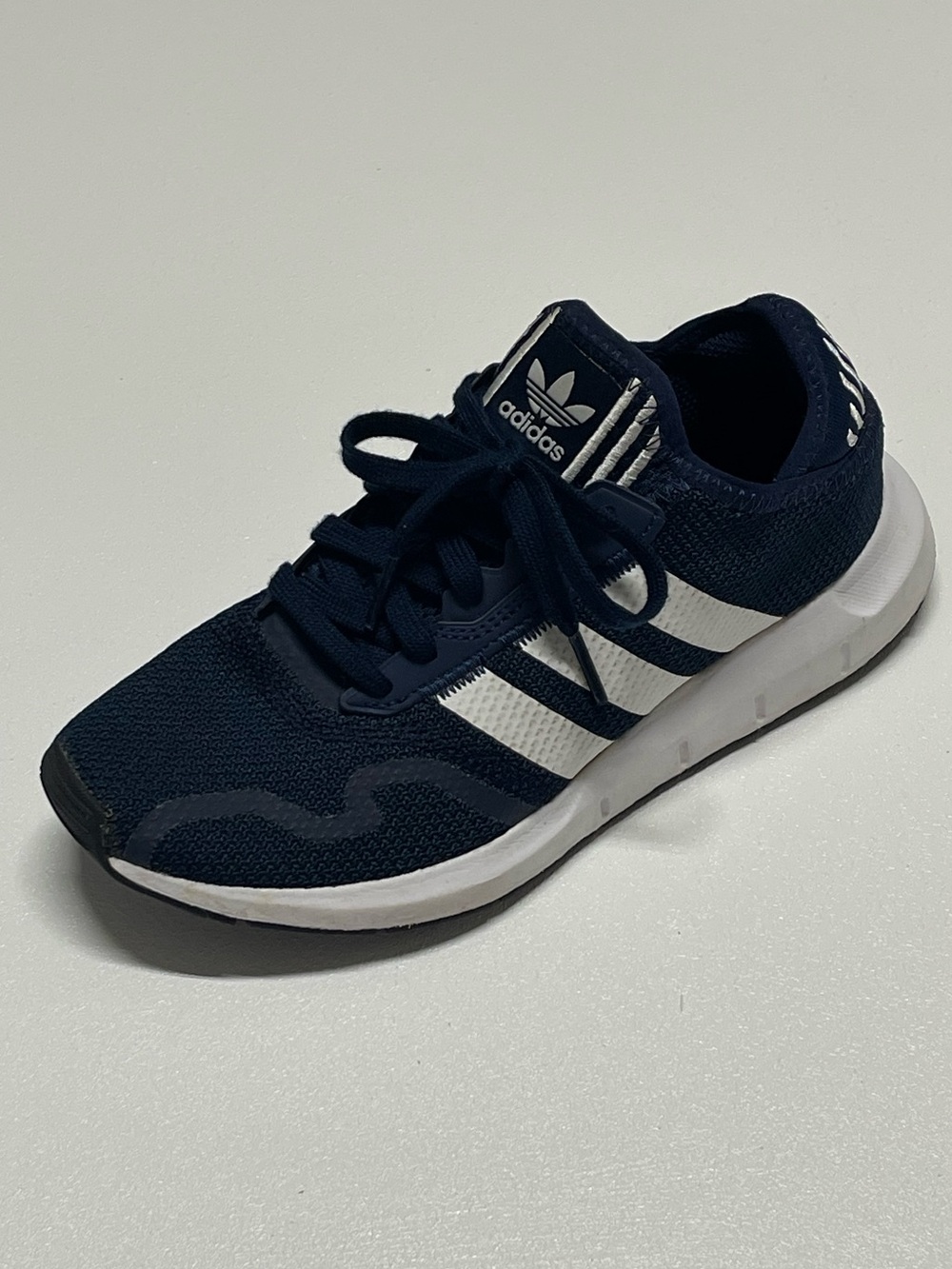 Adidas Swift Run Knit Navy 2020 Sneakers Tennis Running Shoes Women’s 5.5 - Picture 2 of 11